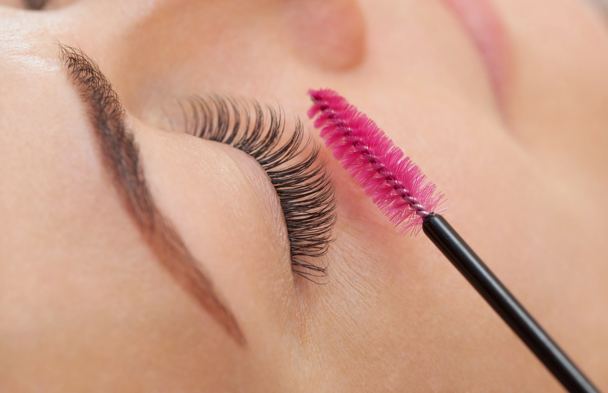 Wimperextensions: Easy like Sunday morning.
