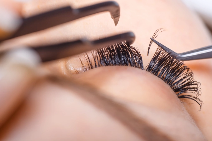 nazorg wimperextensions